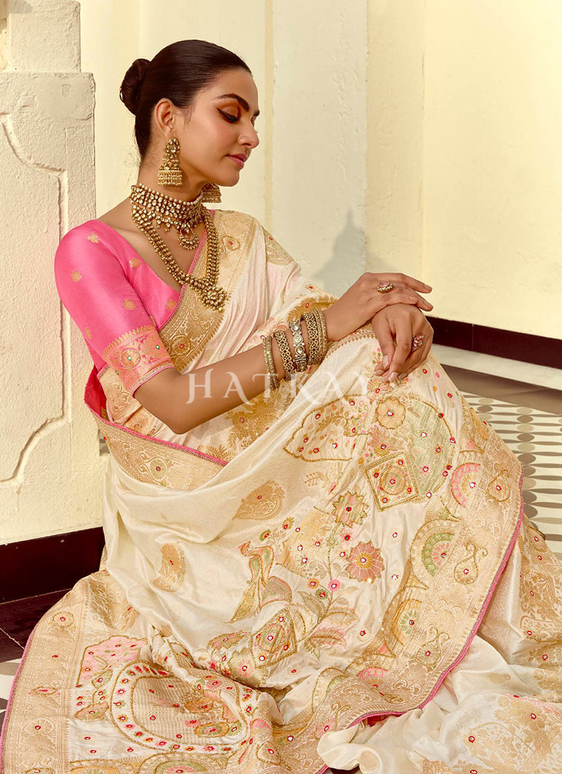 Buy Silk Saree In USA