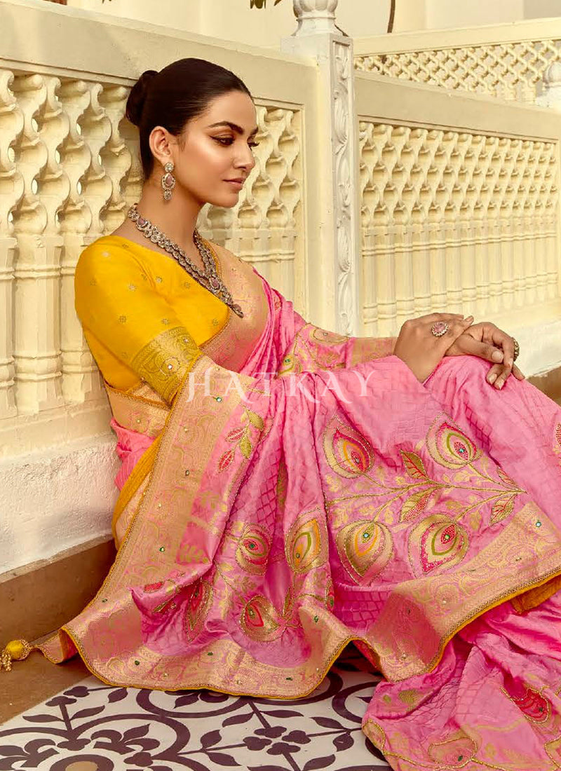 Buy Silk Saree In USA