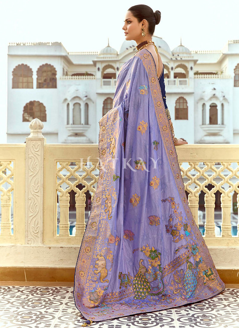 Buy Silk Saree In USA
