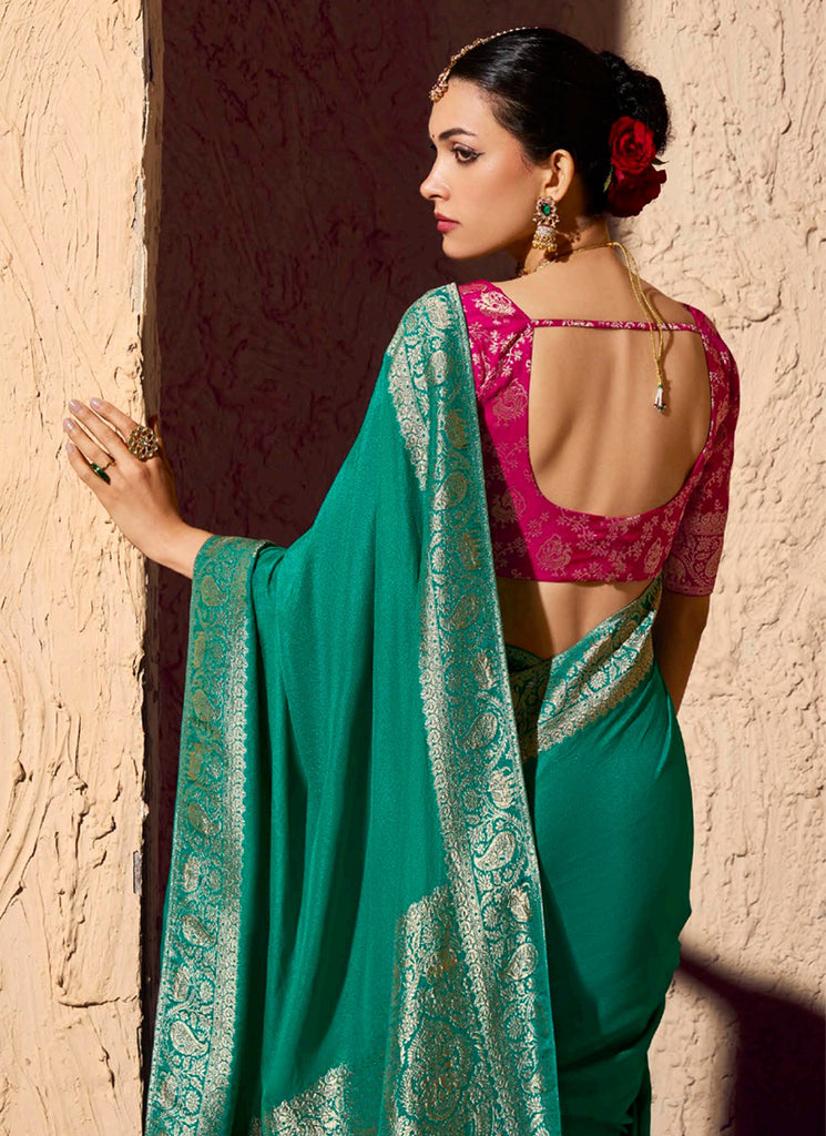 Buy Printed Saree Online In Canada