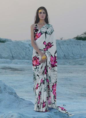 Partywear Sarees