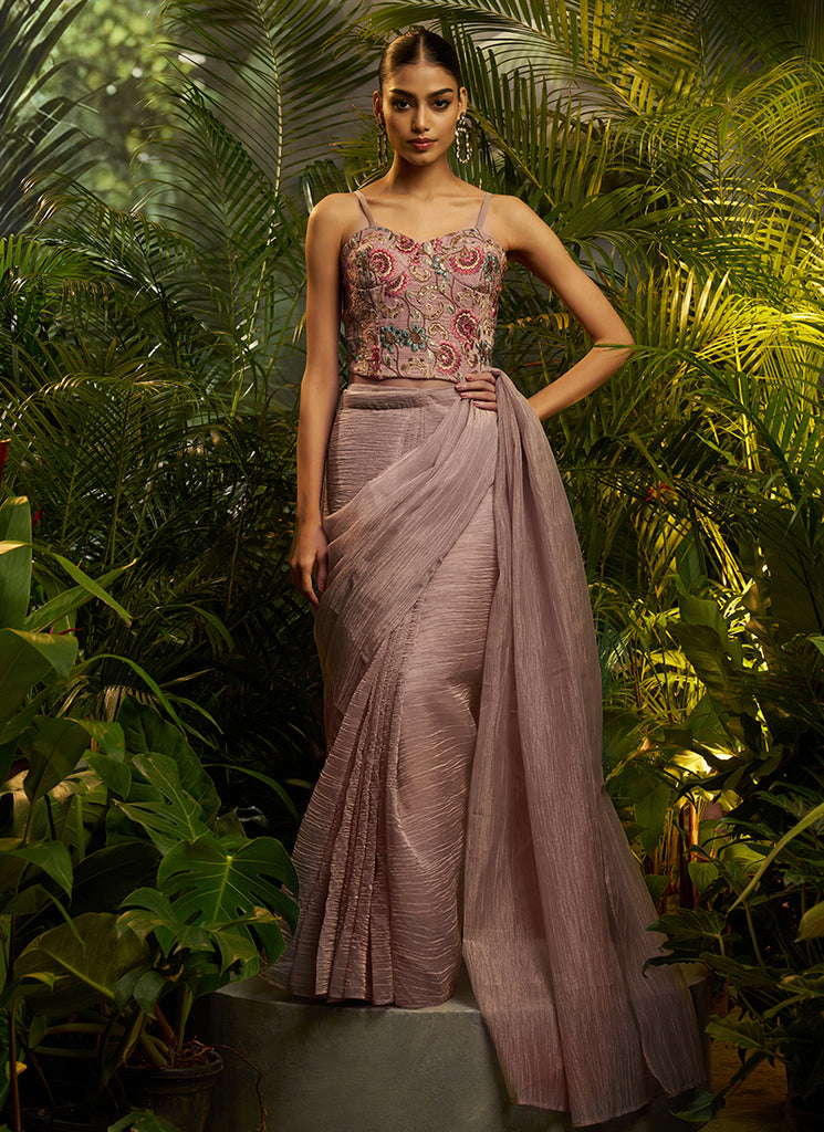 Buy Tissue Saree