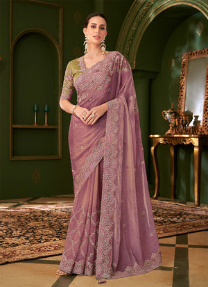 Partywear Sarees