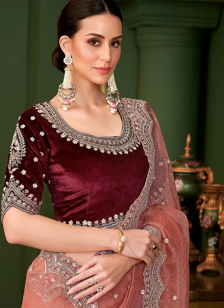 Buy Indian Wedding Saree