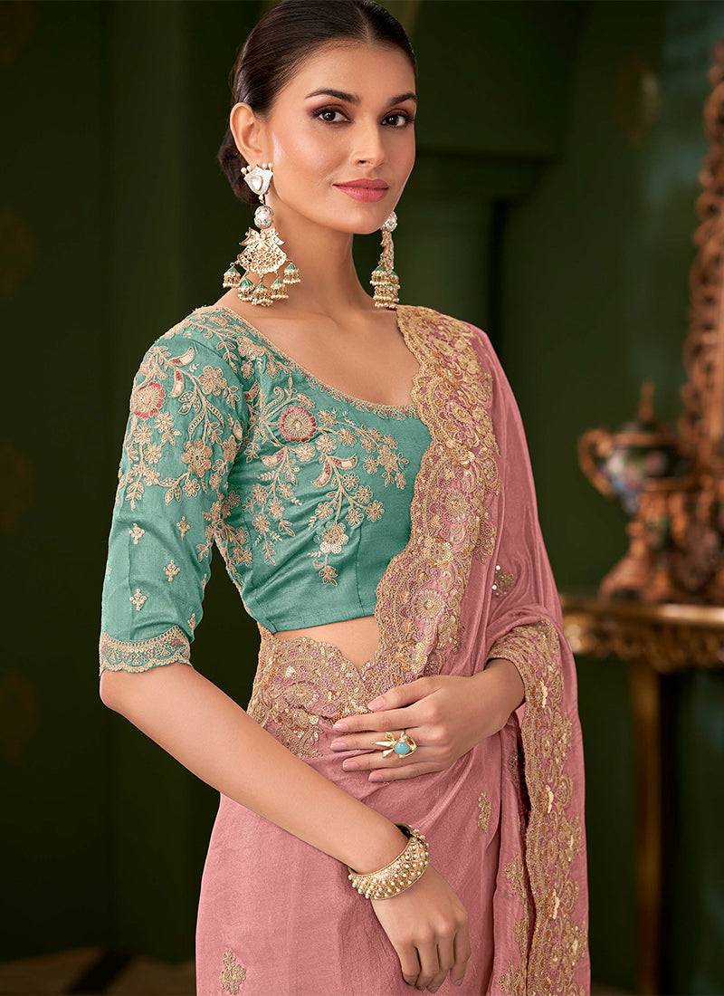 Buy Partywear Saree Online In Canada