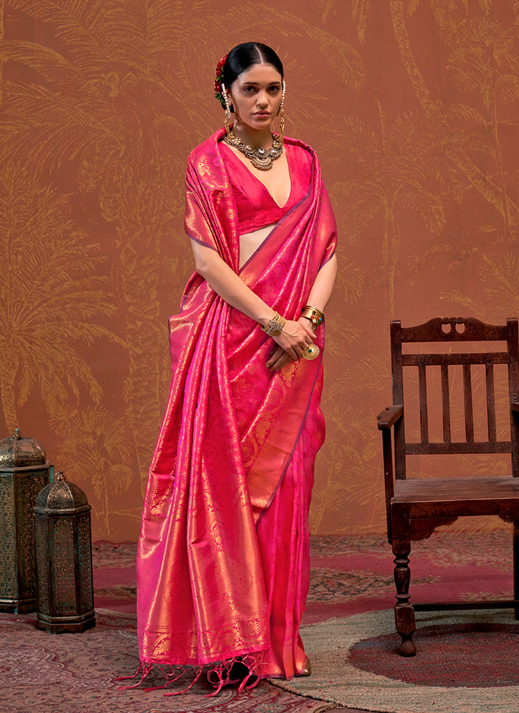 Buy Silk Saree In USA