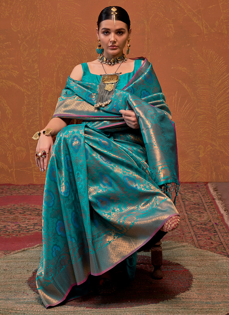 Buy Silk Saree In UK