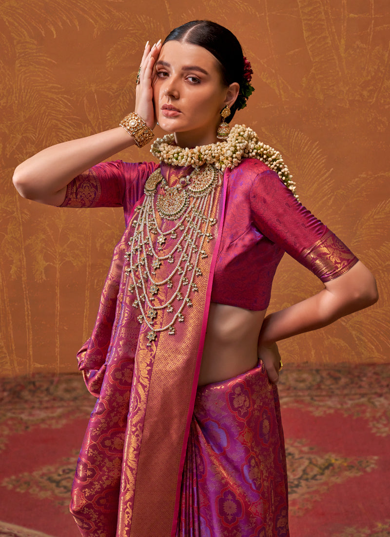 Buy Silk Saree In Canada