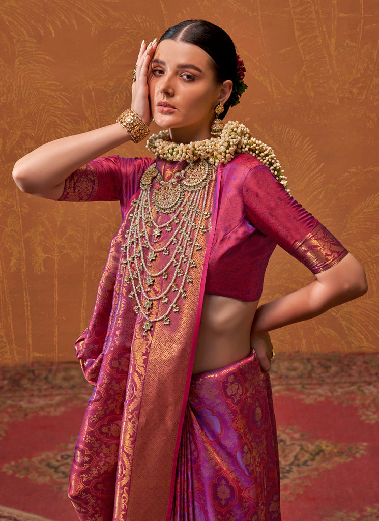 Buy Silk Saree In Canada