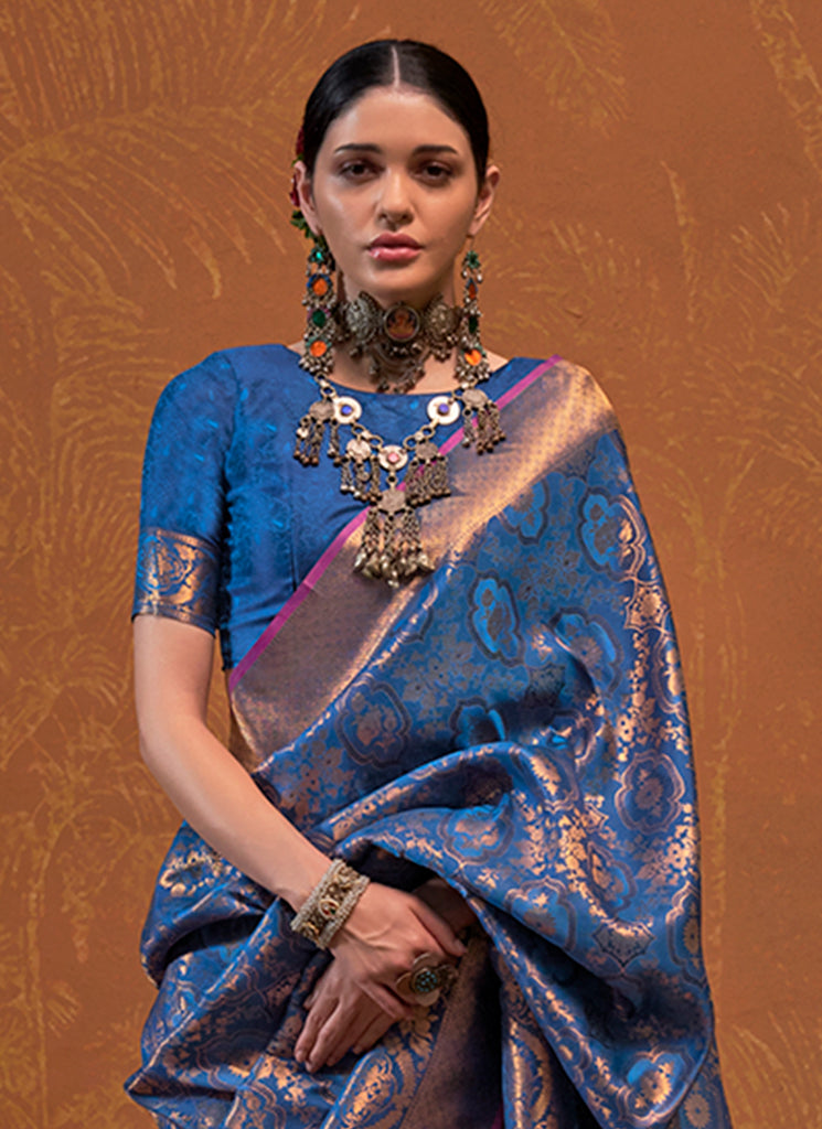Buy Silk Saree In USA