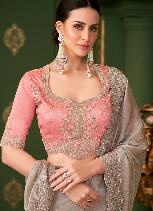 Buy Bridesmaid Saree In USA