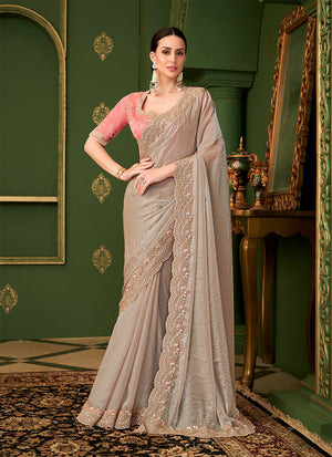 Partywear Sarees