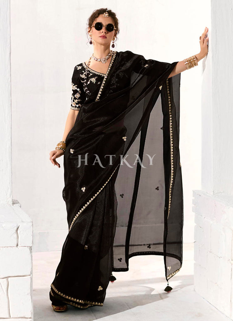 Stay stylish and trendy with a variety of wedding wear saree options at the best price.