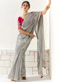 Stay stylish and trendy with a variety of wedding wear saree options at the best price.
