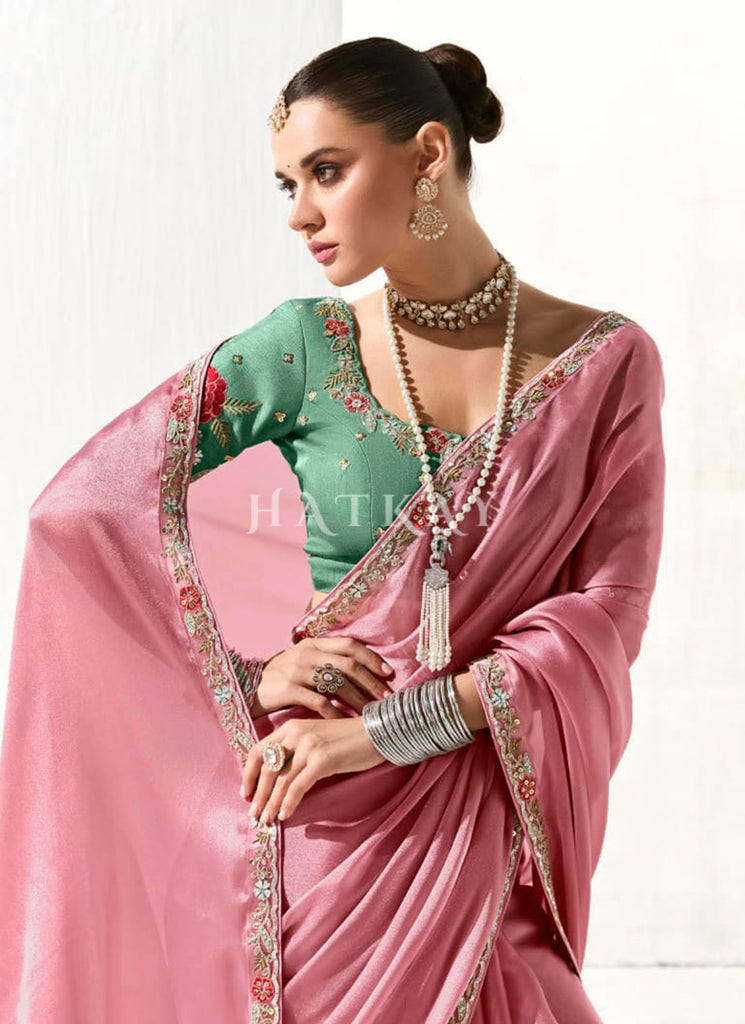 Stay stylish and trendy with a variety of wedding wear saree options at the best price.