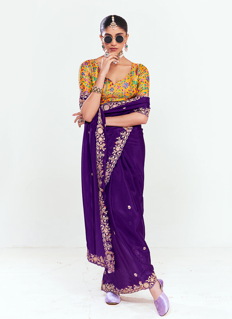 Buy Silk Saree In USA