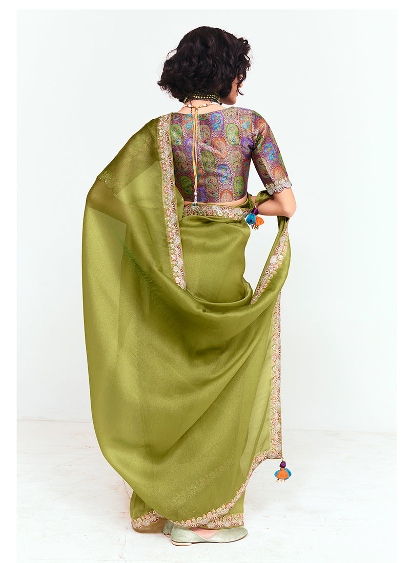 Buy Silk Saree In USA