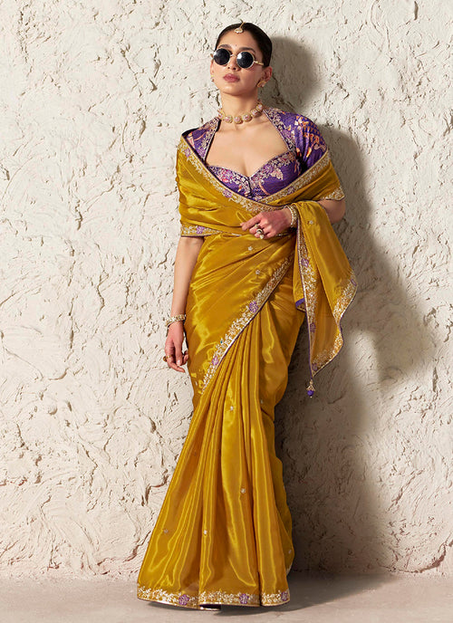 Buy Designer Saree Online