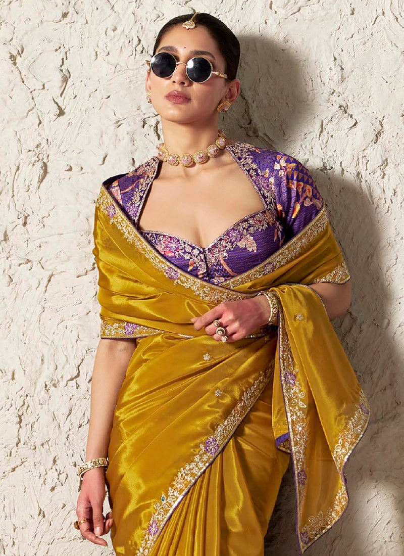Buy Wedding Silk Saree In Uk