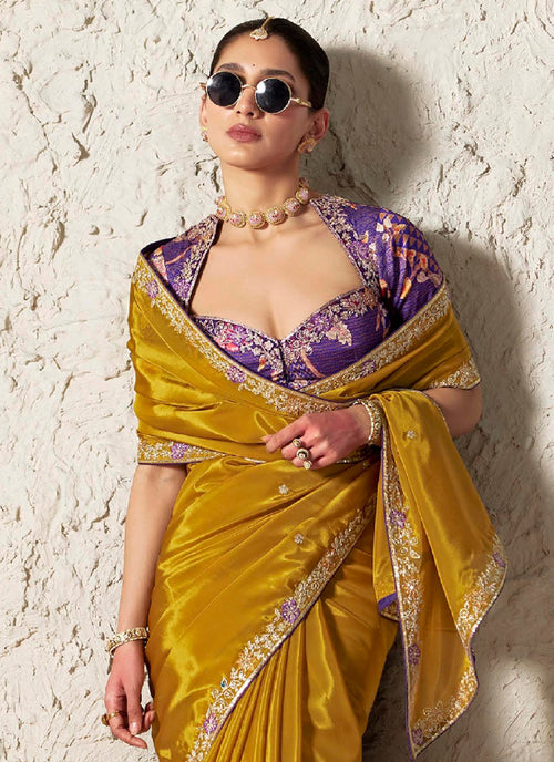 Buy Wedding Silk Saree In Uk