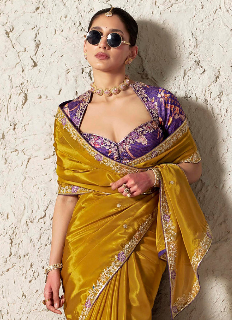 Buy Wedding Silk Saree In Uk
