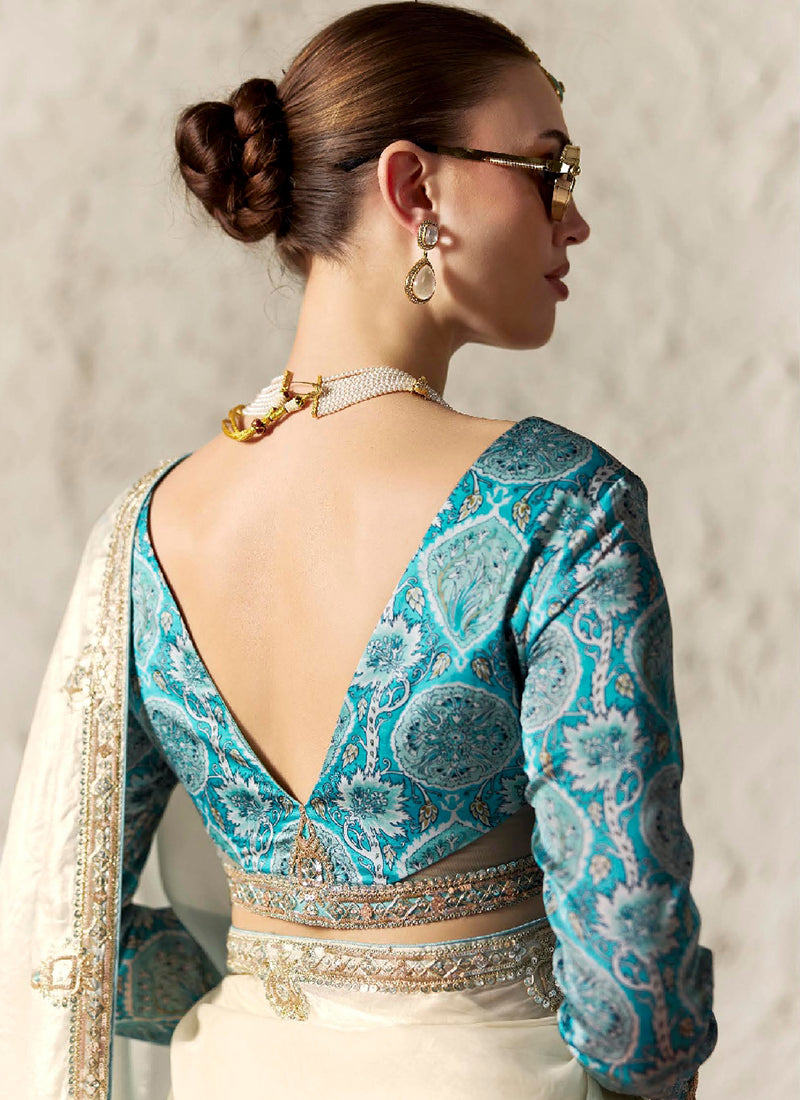 Buy Wedding Silk Saree In Canada
