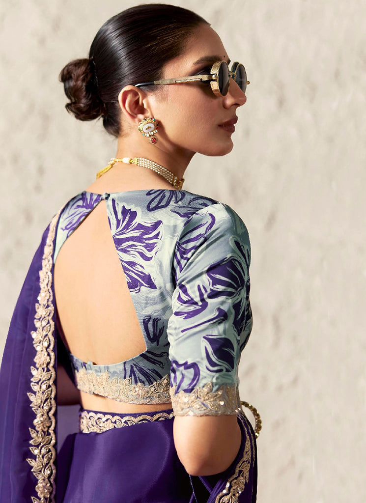 Buy Wedding Silk Saree In USA
