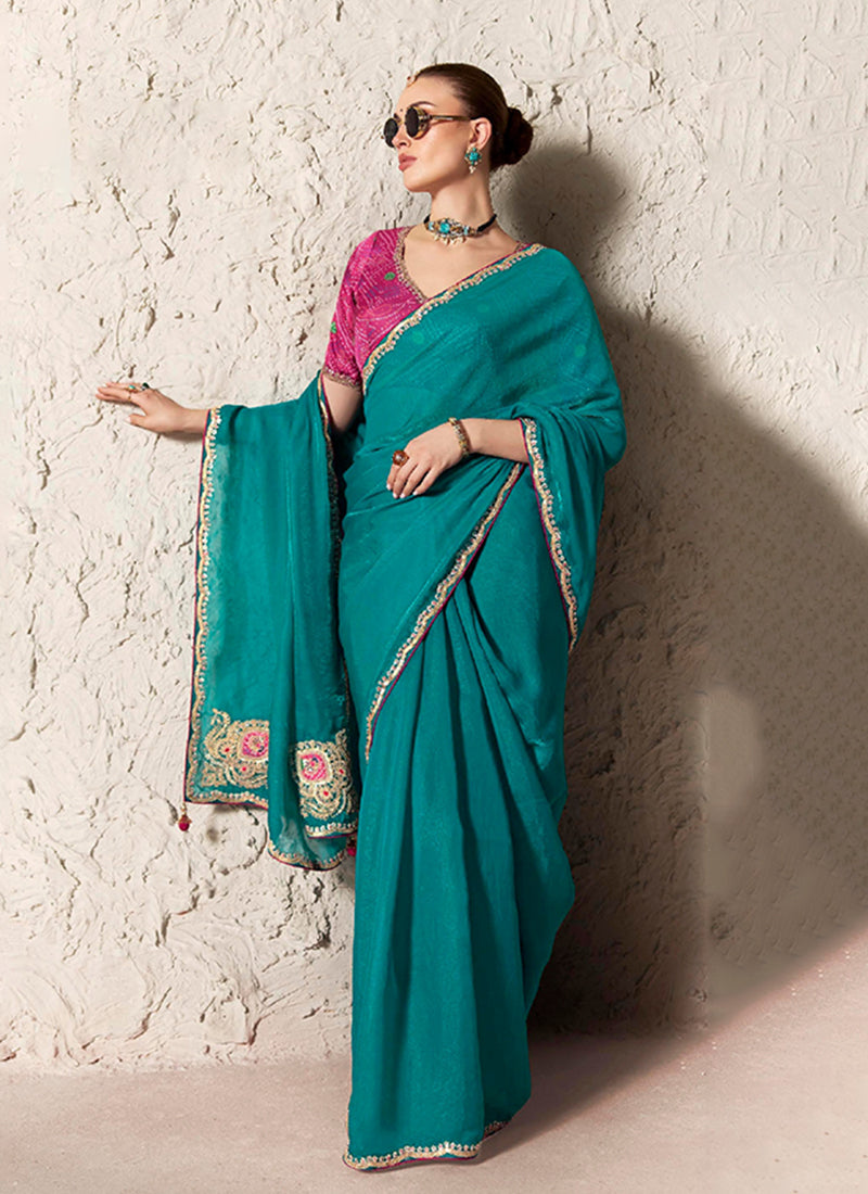Buy Wedding Silk Saree In Canada