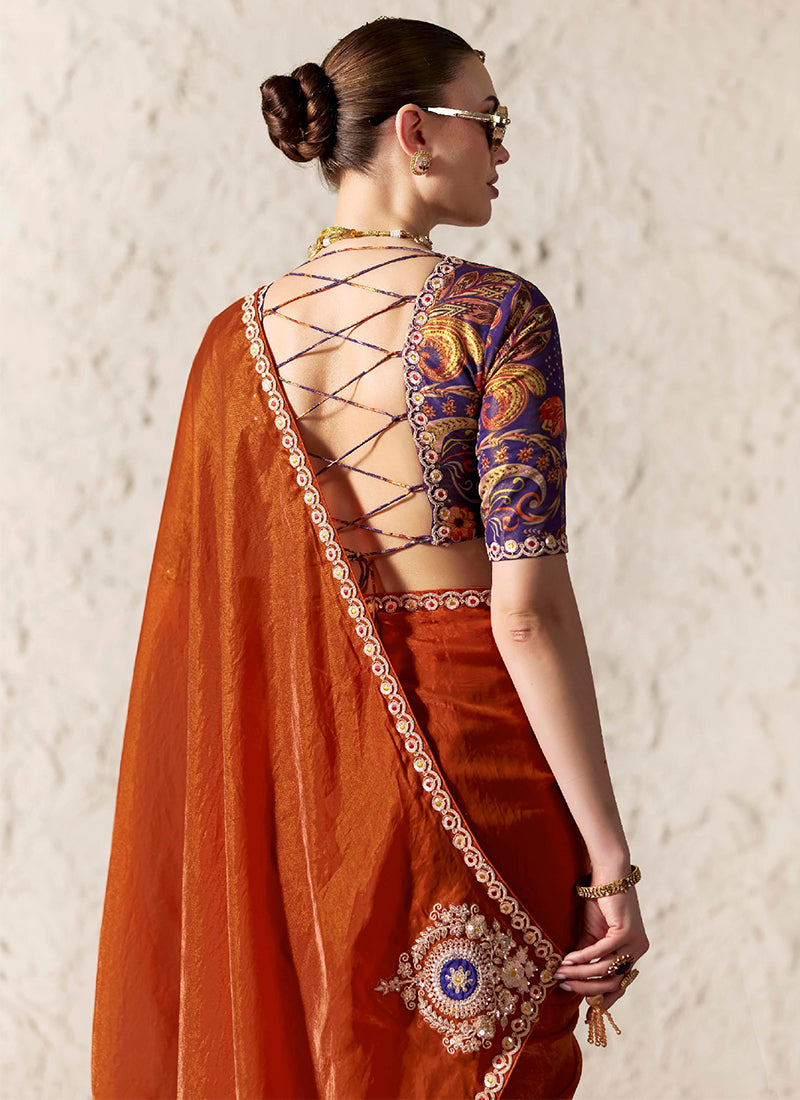 Buy Wedding Silk Saree In Uk