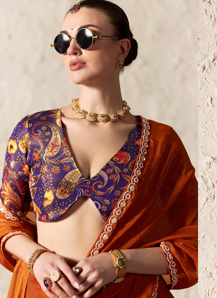 Buy Wedding Silk Saree 