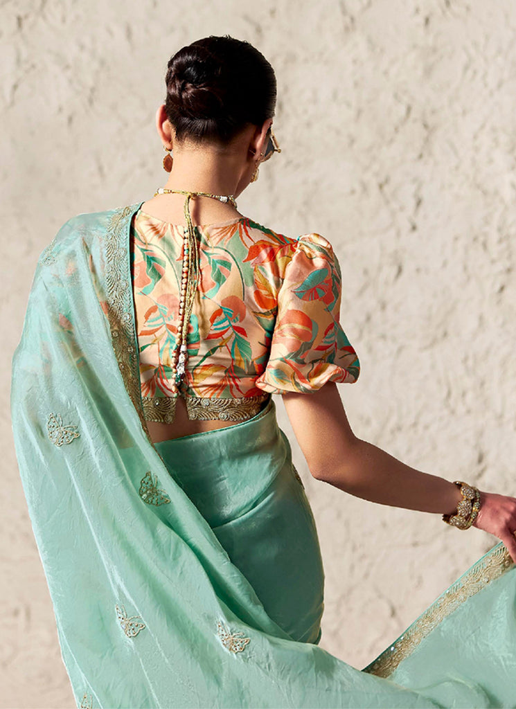 Buy Wedding Silk Saree In Canada