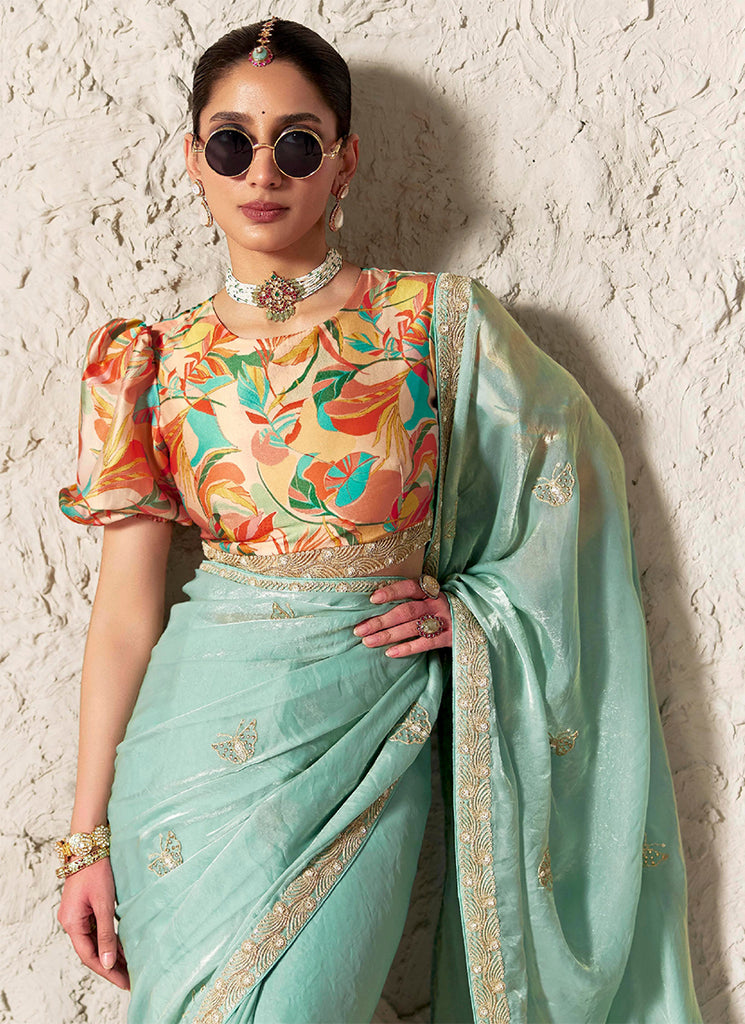 Buy Wedding Silk Saree 