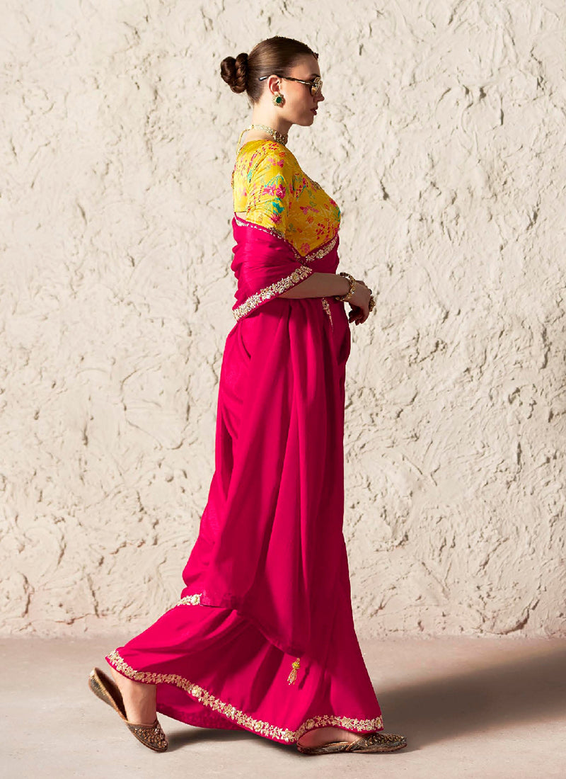 Buy Wedding Silk Saree In USA