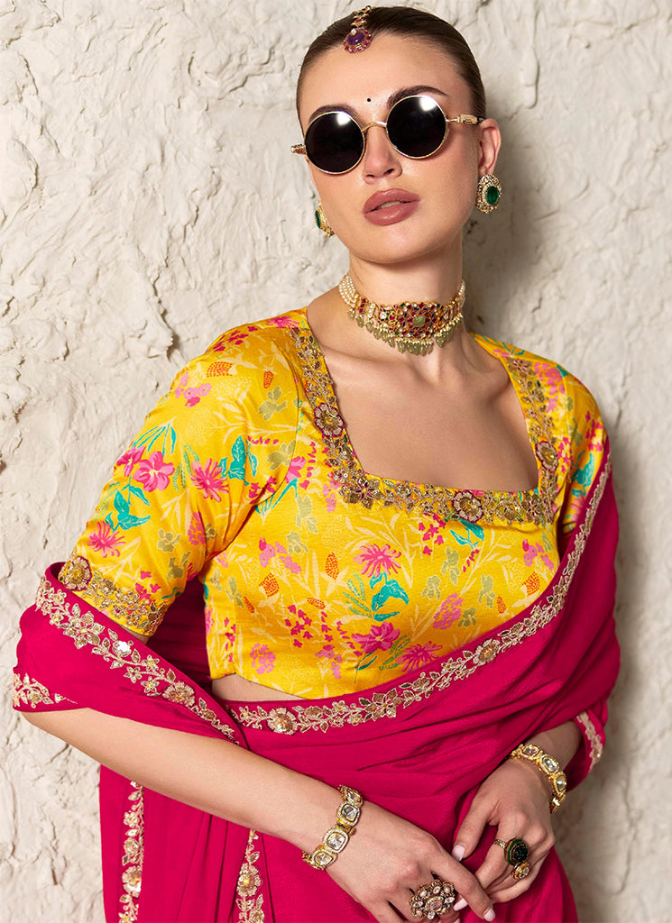 Buy Wedding Silk Saree 