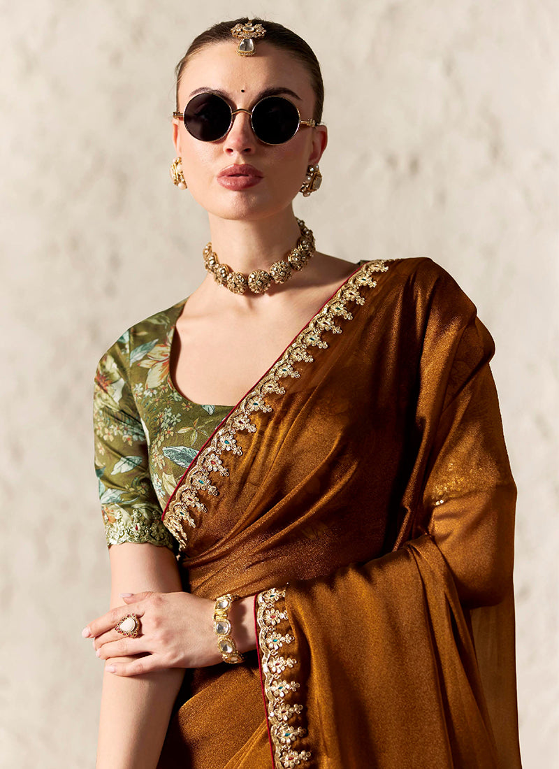 Buy Wedding Silk Saree