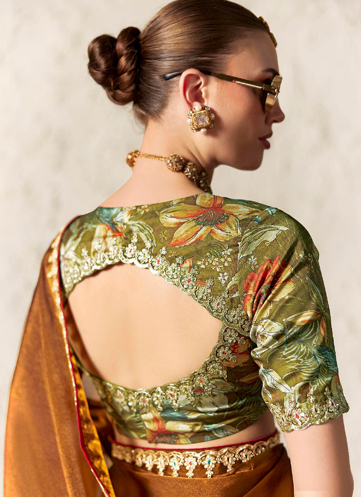 Buy Wedding Silk Saree In UK