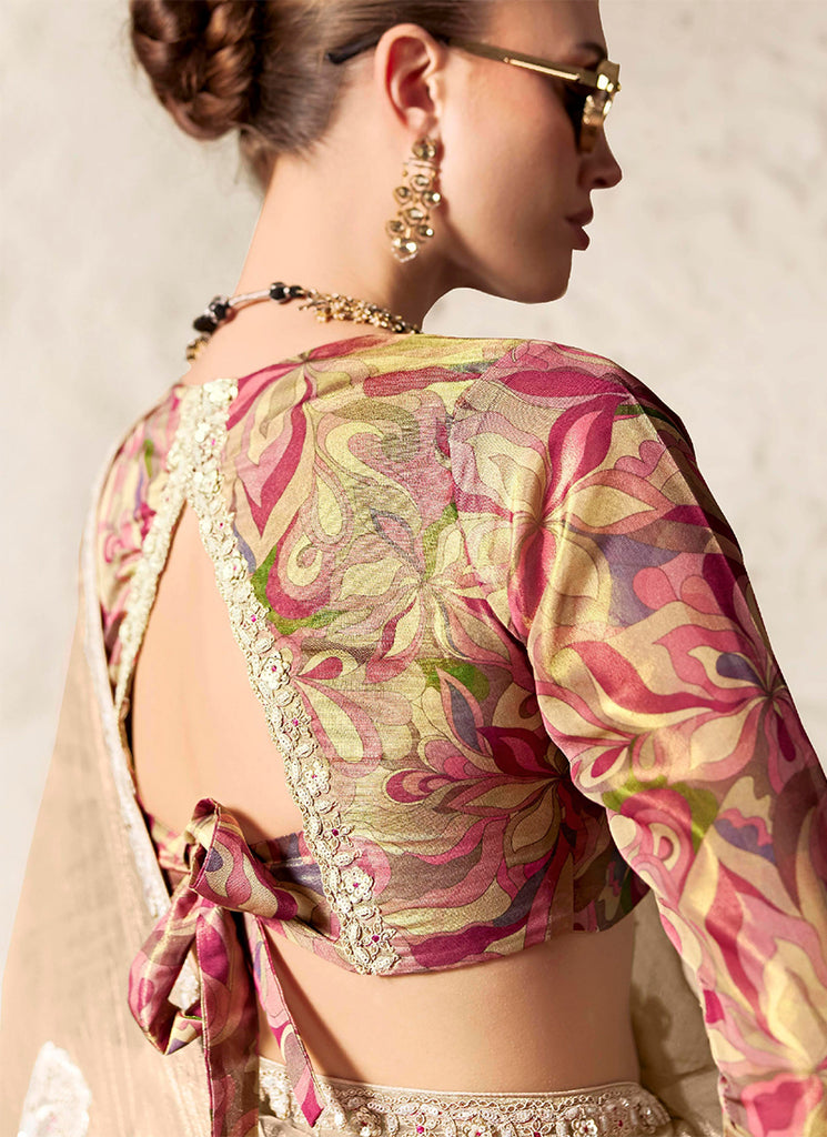 Buy Wedding Silk Saree In Canada