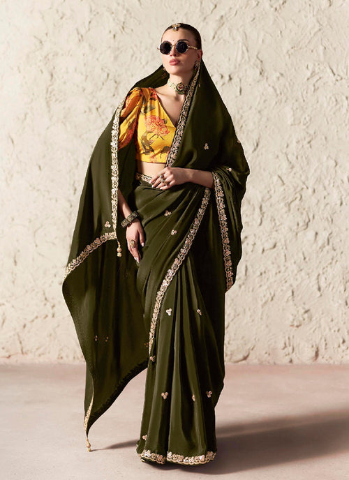Buy Wedding Silk Saree In Uk