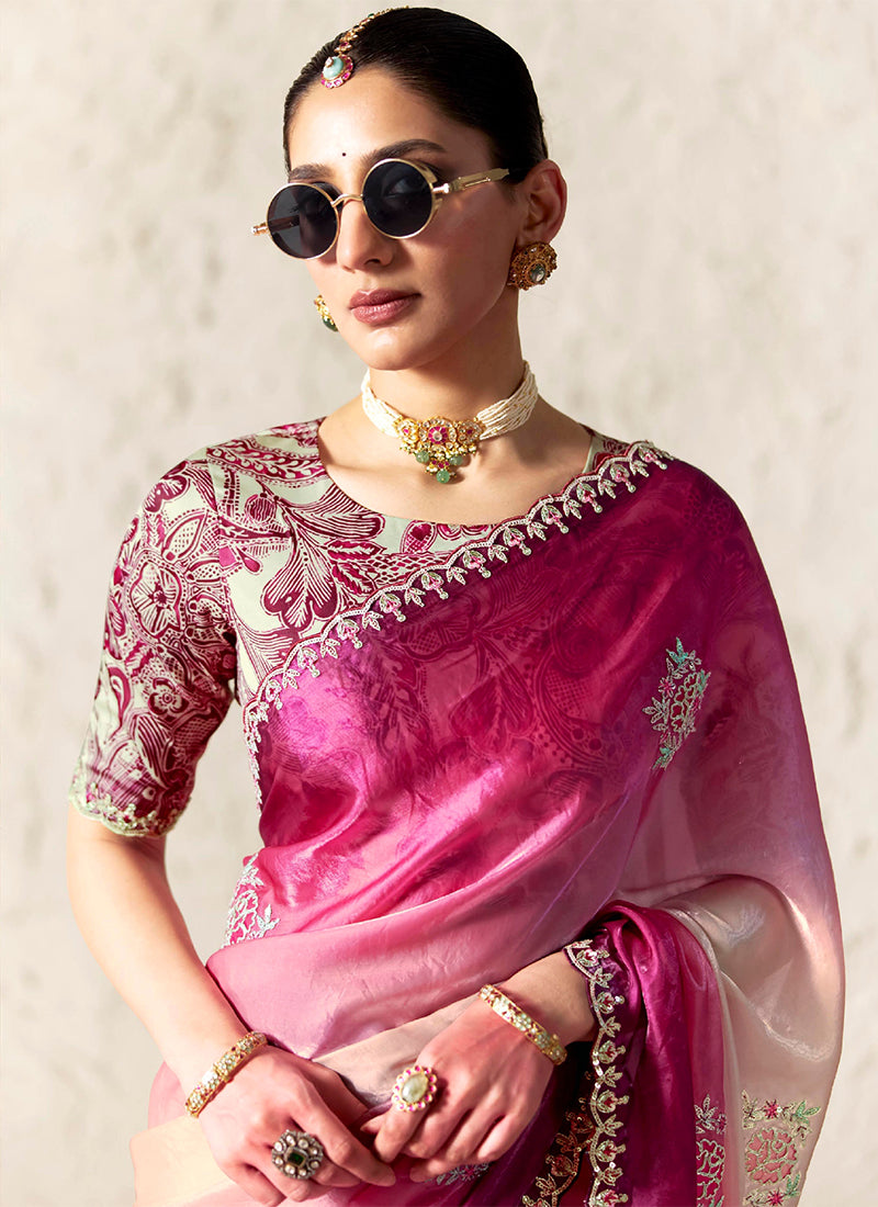 Buy Wedding Silk Saree 