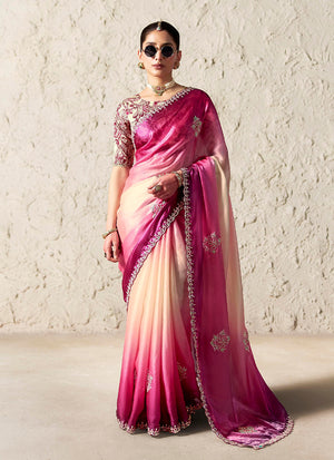 Partywear Sarees