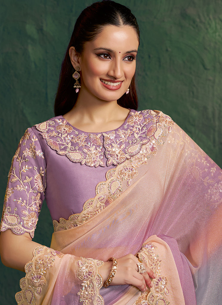 Buy Fancy Ombre Saree