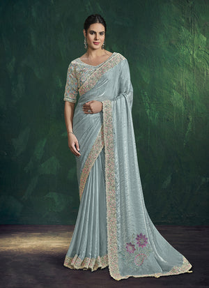 Partywear Sarees