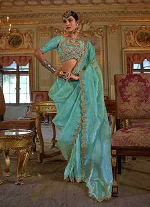 Partywear Sarees