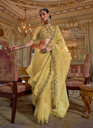 Partywear Sarees