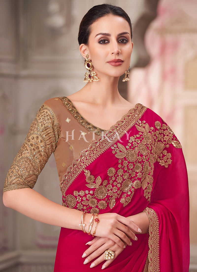 Buy Wedding Saree
