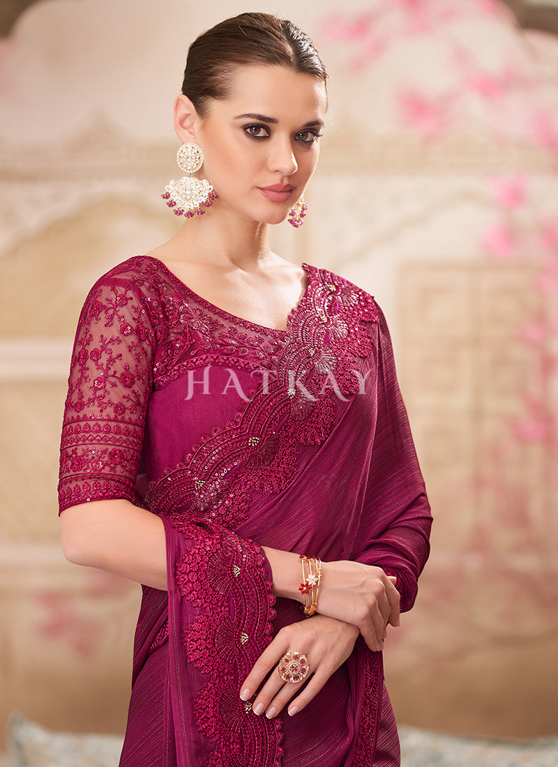Buy Wedding Saree