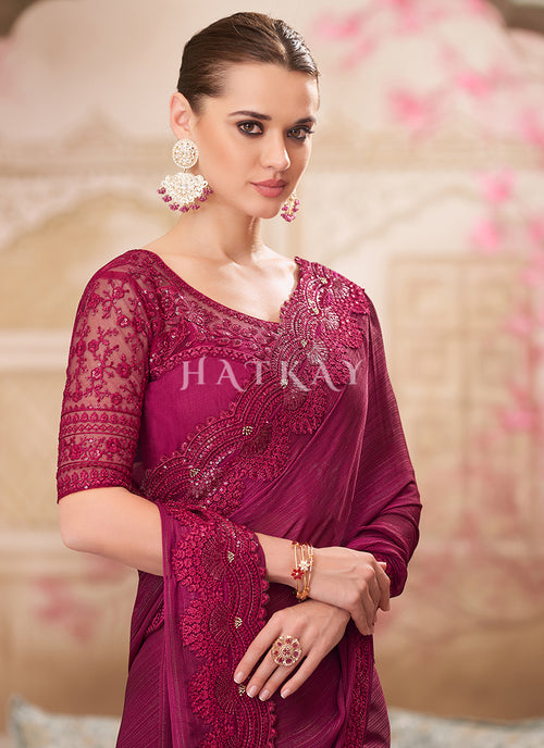 Buy Wedding Saree