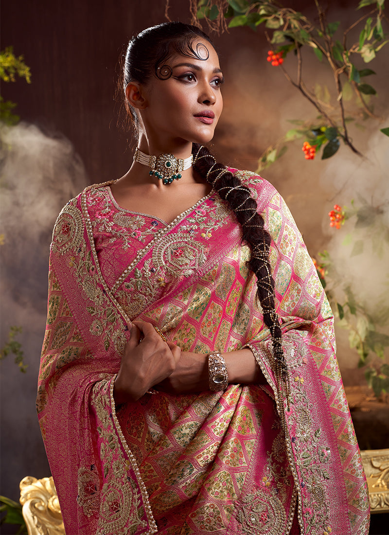 Buy Wedding Saree