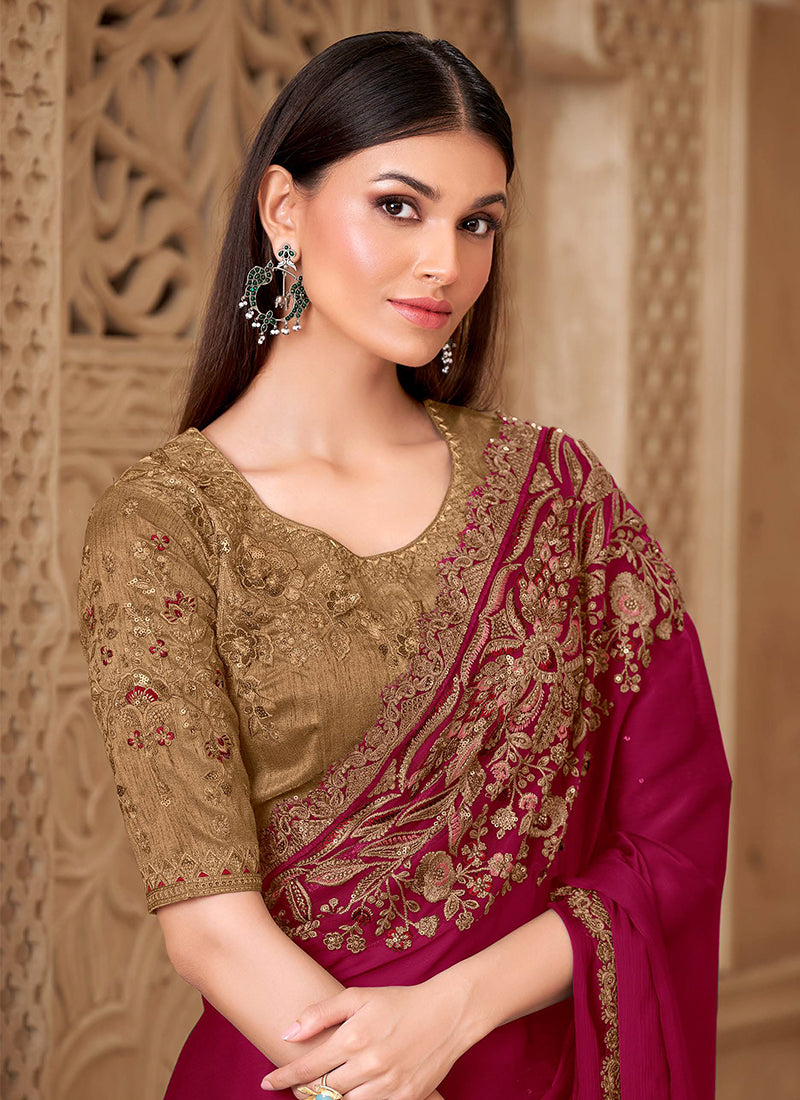 Buy Silk Saree In USA