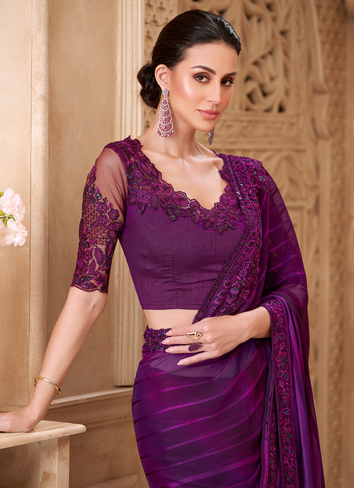 Buy Georgette Saree 